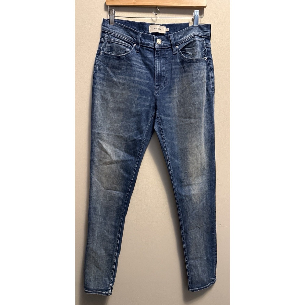 Hudson Zack Skinny Men's Denim Jeans Size 32x34 Blue New With Tags